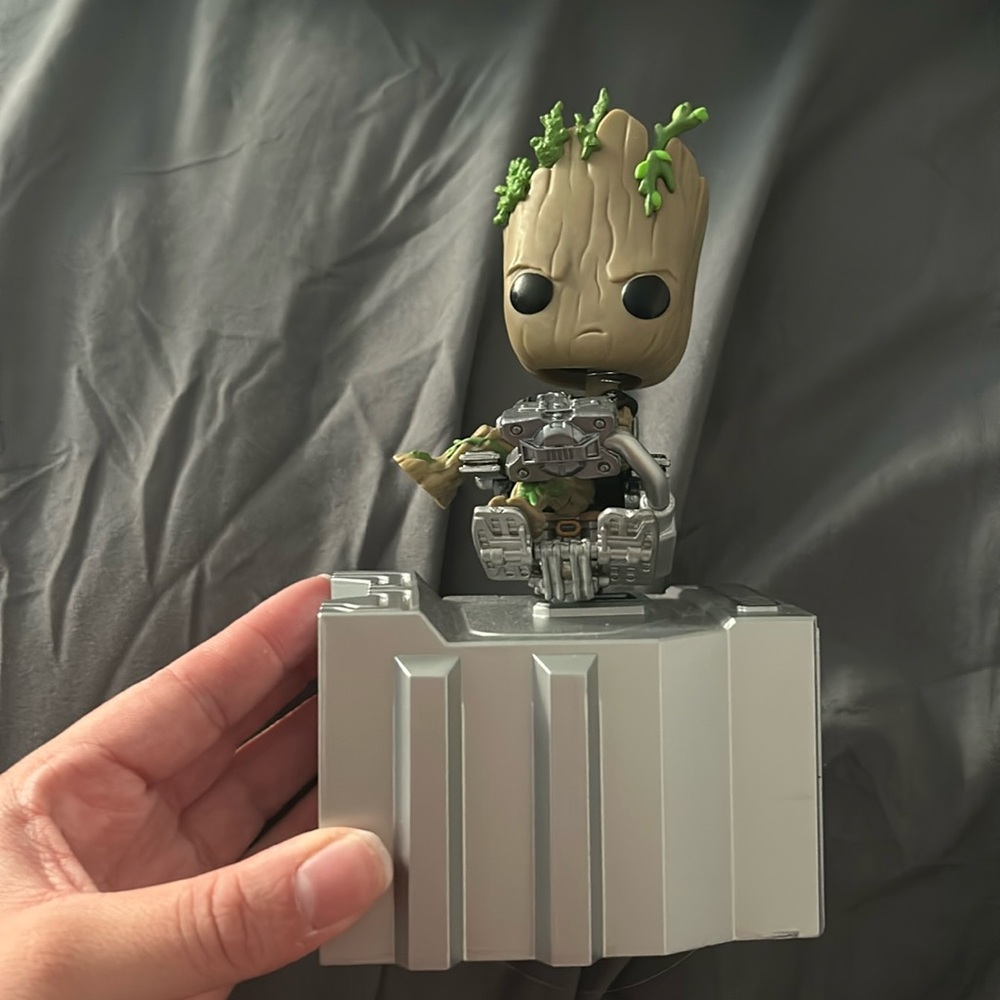 Guardians of the Galaxy Groot Space Ship Funko Pop